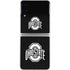 Ohio State University OSU Black Galaxy Z Flip4 5G Skin